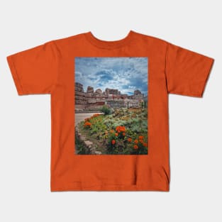 Thracian settlement Mesembria Kids T-Shirt